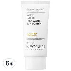 Neogen White Truffle Treatment Sunscreen SPF50+ PA++++, 50g, 6 pieces / 네오젠 화이트 트러플 트리트먼트 선스크린 SPF50+ PA++++, 50g, 6개