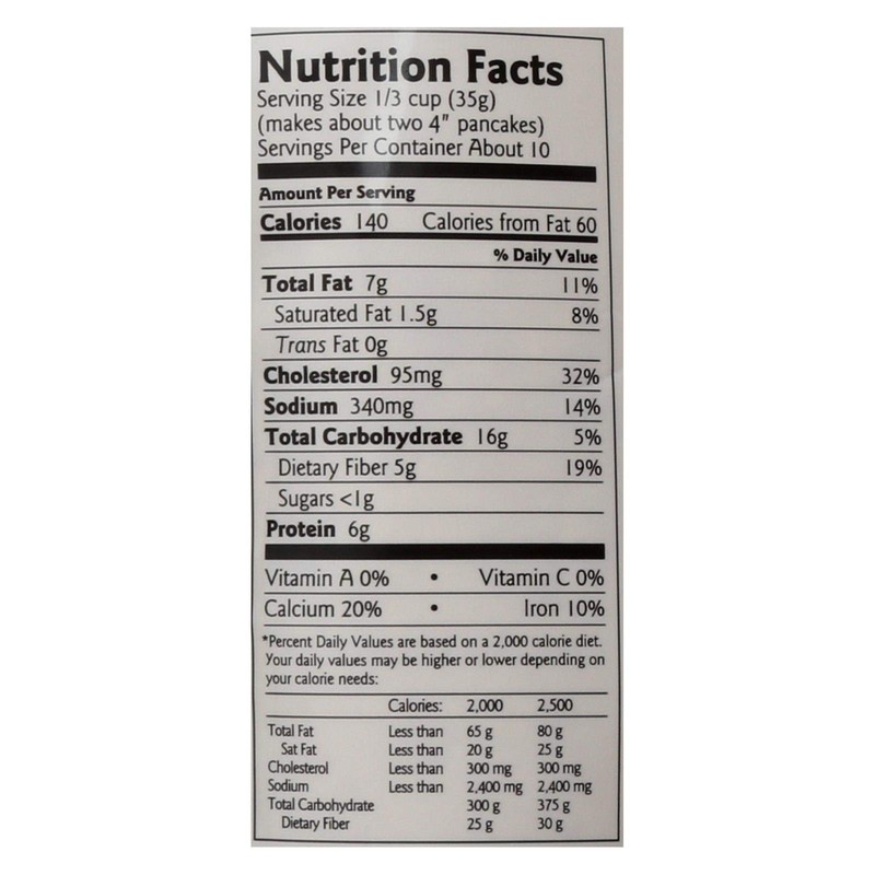 Birch Benders - Pancake And Waffle Mix - Paleo -