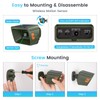 Chtoocy 1/2 Mile Long Range Solar Wireless Driveway Alarm Outdoor