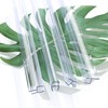 MATDDY 39" Shower Door Seal, 2-Pack 1/2" Frameless Glass Door