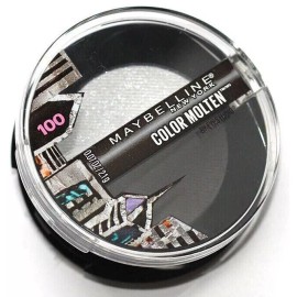 Maybelline Color Molten Eye Shadow Duo by Eye Studio BOGO SALE! (L69) - 403 STROKE OF SILVER