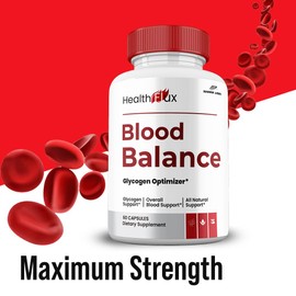 Shark Labs (2 Pack) HealthFlux Capsules, All Natural Premium Formula, Maximum Strength Vitamin, Health Flux Glyco Supplement Pills