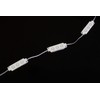 Storefront LED Light, 20ft Blue Windows Border Light for Retail