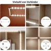 WOBANE Kitchen LED Under-Unit Light, 8 x 30 cm LED