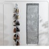 HAN SHENG 12 Pockets Hanging Shoe Organizer Dual Sided Shoe