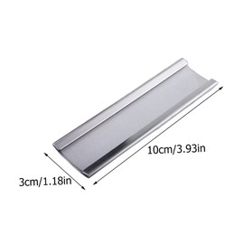 Anneome Billiard Cue Tip Shaper Tool Durable Stainless Steel Burnisher for Precise Tip Shaping Polishing Essential Accessory for Pool and Snooker Games