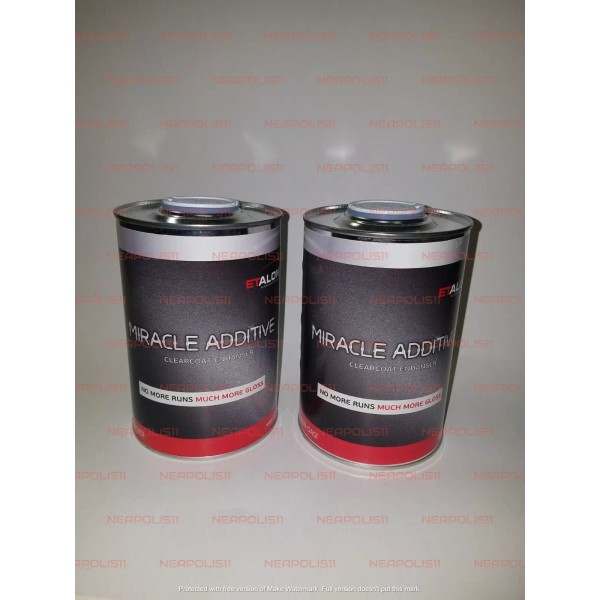 ETALON *ETALON 999"MIRACLE ADDITIVE" CLEARCOAT ENHANCER NO MORE RUNS MUCH