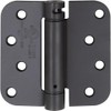 Stone Harbor Hardware Self-Closing Door Hinge, 4 Inches, 5/8" Radius