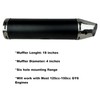 High Performance Exhaust System for 125cc 150cc GY6 Scooter Moped