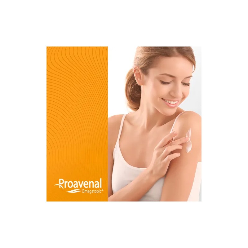 Proavenal Omegatopic Leche Emoliente Hidratante 500ml | Hidratación Avanzada para