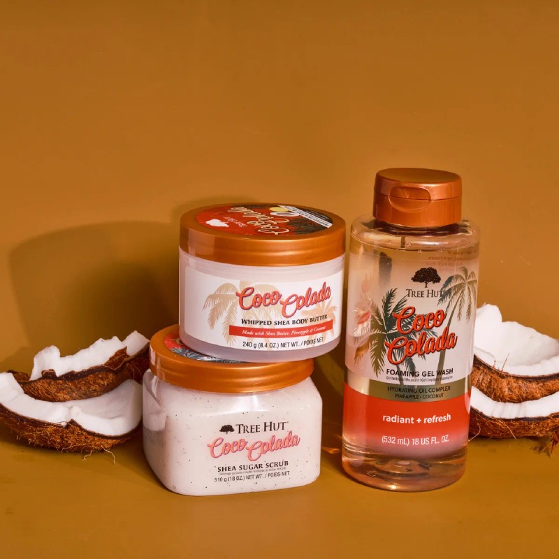 Whipped Body Butter De Coco Colada Y Karité - Tree