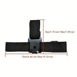 Adjustable Head-mounted Mobile Phone Holder, First Person Perspective Shooting Fixed Bracket, Head-mounted Fixed Bracket is Suitable for Filming and Live Broadcasting, Valentine's Day Gift