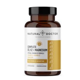 Natural Doctor Complete D3, K2 & Magnesium 60 Capsules