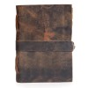 cuero Compass Vintage Leather Journal,Antiqu
