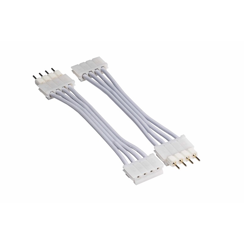 Litcessory Flexible Corner Connector/Extension Cable for LIFX Z Lightstrips (2in,