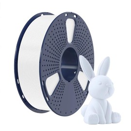 High Speed Matte PETG 3D Printer Filament 1KG for Smooth Matte Finish:_High Speed Matte PETG | White