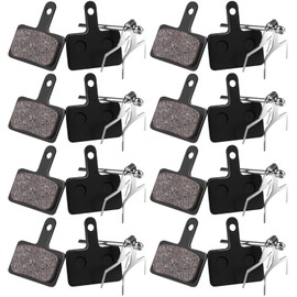 PIAOPIAONIU 8 Pairs Bike Brake Pads Bicycle Disc Brake Pad Compatible with Mountain Bike