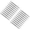 uxcell 20pcs Straight Flute Thread Tap, 6-32 UNC Screw Threading