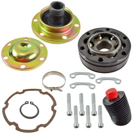 Front Driveshaft CV Joint Rebuild Kit for Jeep Dodge Pickup Truck