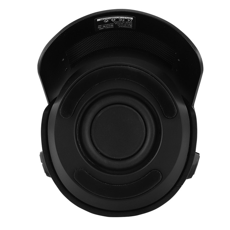 Portable Mini Helmet Shape Bluetooth Wireless Speaker Rechargeable Stereo System