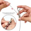 0XBIT Stainless Steel Rope, Rope Tension Set, 1.5 mm x