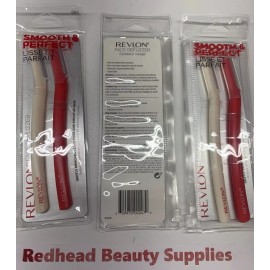 Revlon (Three Sets 2) of Revlon Smooth & Perfect Face DeFuzzer Stainless Hair Removal