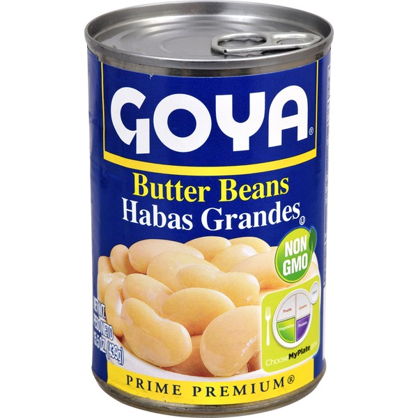 Goya Butter Beans, 15.5 oz