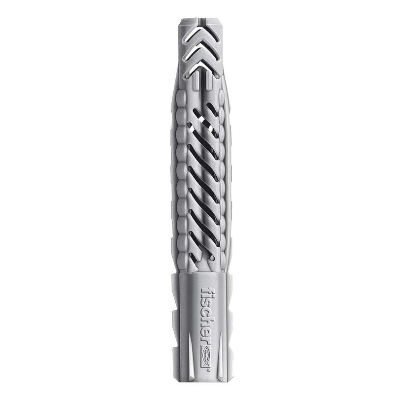 fischer Universal Plug UX 50 Plugs, 10x60 cm, Gray