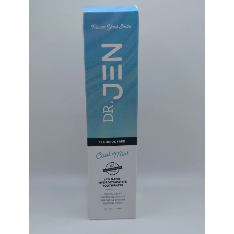 Dr. Jen 10% Nano Hydroxyapatite Toothpaste - Fluoride Free Oral