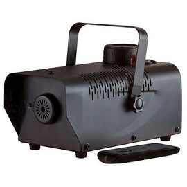 400 Watt Fog Machine with Built In Remote Receiver and Infrared Remote - Thick Water Based Fog