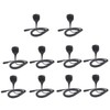 10 Pack PMMN4076 PMMN4076A Heavy-Duty Remote Speaker Microphone Noise Reduction