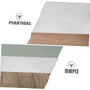 Mipcase 2Rolls Molding Flexible Skirting Board Cover Grain Design for