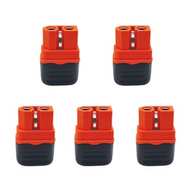 XT60i XT60I-F - Conector hembra con carcasa para batería RC Lipo FPV Drone (5 piezas XT60i)