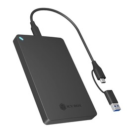 ICY BOX IB-201T-CU31 2.5 SATA HDD/SSD Enclosure