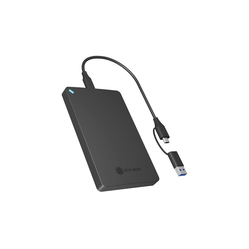 ICY BOX IB-201T-CU31 2.5 SATA HDD/SSD Enclosure