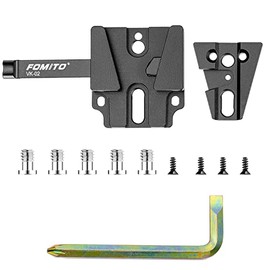 Fomito V-Mount V-Lock Base Station Quick Release Plate