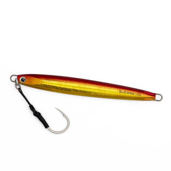 BLUEWING Speed Vertical Jigging Lure Deep Sea Saltwater Fishing Jigs