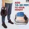 SULPO Shoe Insoles Raiser - Elastic Shock Absorbing Insoles -