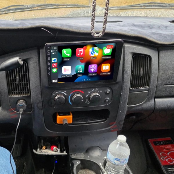 ESSGOO For 2002-2005 Dodge Ram 1500 2500 3500 Android 14.0