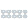 10Pcs 3in Diamond Wet Polishing Pad Soft Grinding Discs Polisher