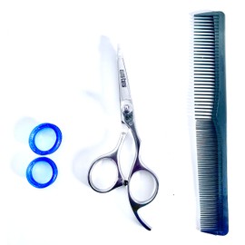 Hair Scissor Elite Cuts 5.5 Inch Japanese J2 Stainless Steel Shears 420C