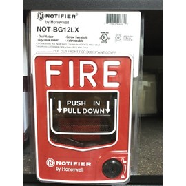Notifier NOT-BG12LX Addressable Pull Station