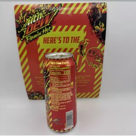 Mountain Dew Flamin Hot Limited Edition Mtn Dew 16 Oz One Can Per Order