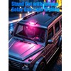 2026 Upgrade Solar Cab Lights for Truck, Solar Car Roof