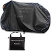 DICAPA Bike Cover, Protective Cover for Outdoor Waterproof Bicycle 200