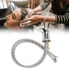 Salon Shampoo Faucet, Salon Sink Faucet with Hot and Cold