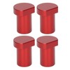 4PCS Woodworking Desktop Limit Blocks Multifunctional Workbench Peg Brake Stops