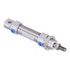 Mini Air Cylinder Stainless Steel Piston Rod Pneumatic Reciprocating Motion