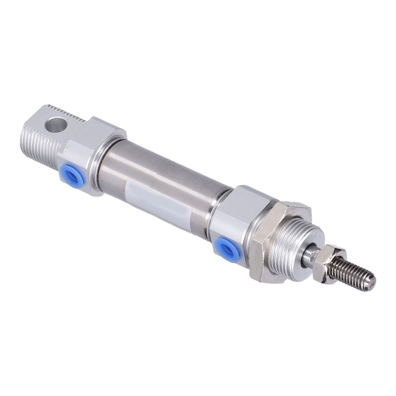 Mini Air Cylinder Stainless Steel Piston Rod Pneumatic Reciprocating Motion