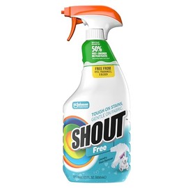 Shout Fragrance-Free Trigger, 22 oz (Packaging May Vary)